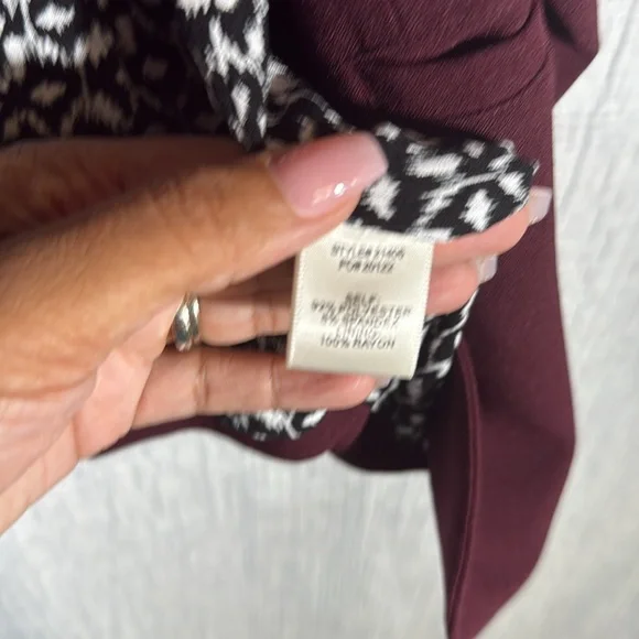 Skies Are Blue Raja Collarless Blazer small